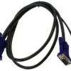 D-Link KVM Cable 1.8m with Monitor Support - DKVM-CU