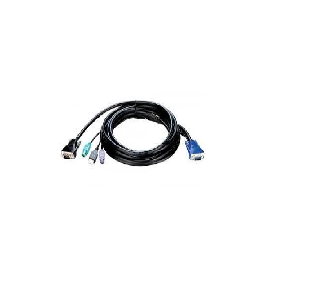 D-Link KVM Cable 3m Combo - KVM-402