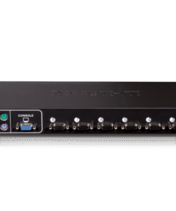 D-Link KVM Switch 8-Port Rackmountable - KVM-440/E