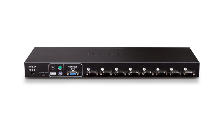 D-Link KVM Switch 8-Port Rackmountable - KVM-440/E