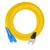 D-Link NCB-FS09D-LCSC-1 – LC-SC Single Mode Duplex Patch Cord, 1m