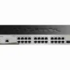 D-Link 24-Port Gigabit PoE Smart Switch with 4 Combo SFP Ports - DGS-1210-28MP