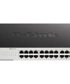 D-Link Switch 24-Port Gigabit Unmanaged - DGS-F1024/B