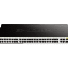 D-Link Switch 48-Port Gigabit Unmanaged with 4 Combo SFP - DGS-1052