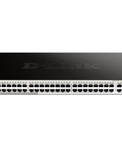 D-Link Switch 48-Port Gigabit Unmanaged with 4 Combo SFP - DGS-1052