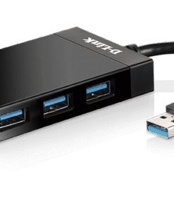 D-Link USB Hub 4-Port 3.0 Super Speed - DUB-1341
