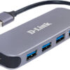 D-Link USB Hub 4-Port 3.0 with Fast Charging - DUB-1340/DSE