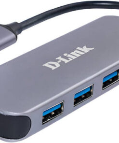D-Link USB Hub 4-Port 3.0 with Fast Charging - DUB-1340/DSE