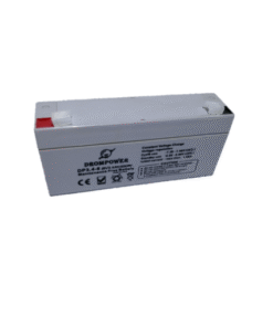 DROM POWER 6V 3.4Ah Sealed Lead Acid Rechargeable Battery