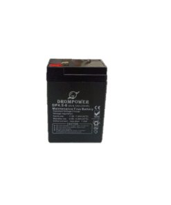 DROM POWER 6V 4.5AH LEAD ACID BATTERY