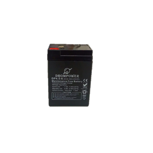 DROM POWER 6V 4.5AH LEAD ACID BATTERY