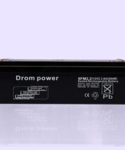 DROM POWER LEAD ACID BATTERY 12V 2.2AH