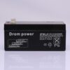 DROM POWER LEAD ACID BATTERY 12V 3.4AH
