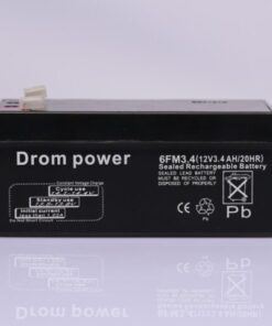 DROM POWER LEAD ACID BATTERY 12V 3.4AH