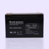 DROM POWER LEAD ACID BATTERY 6V 12AH