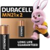 DURACELL MN21 12V 2 Pack Specialty Alkaline Battery