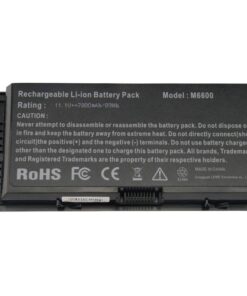 Dell Precision m4600 m6600 fv993 7dwmt jhyp2 Battery