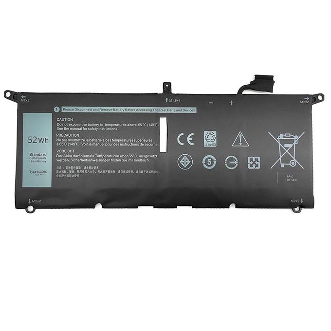Dell XPS 13 9370 DXGH8 Original High Quality Laptop Battery