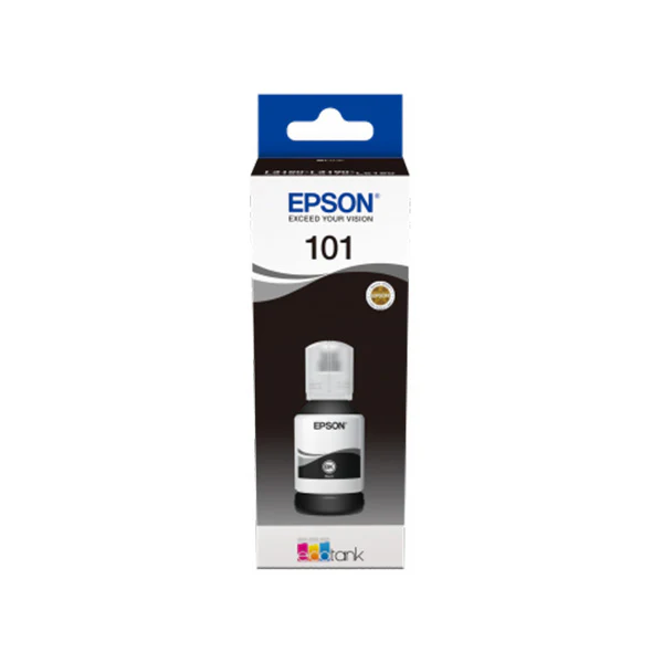Epson 101 EcoTank Black Ink Bottle – 127ml