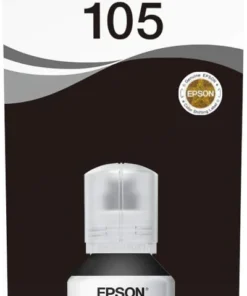 Epson 105 EcoTank Black Ink Bottle – 140ml