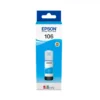 Epson 106 EcoTank Cyan Ink Bottle – 70ml