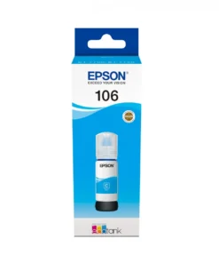 Epson 106 EcoTank Cyan Ink Bottle – 70ml