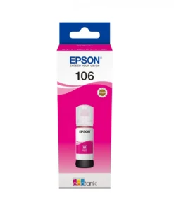 Epson 106 EcoTank Magenta Ink Bottle – 70ml