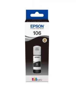 Epson 106 EcoTank Photo Black Ink Bottle – 70ml