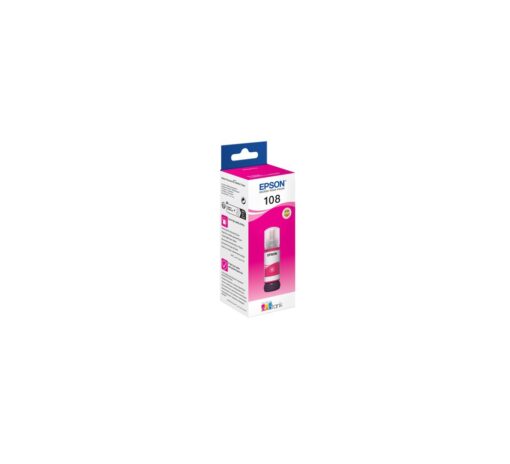 Epson 108 EcoTank Black Ink Bottle – 70ml