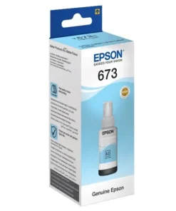 Epson 108 EcoTank Cyan Ink Bottle – 70ml
