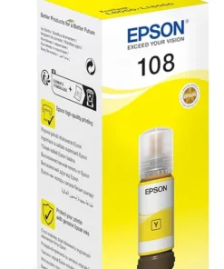 Epson 108 EcoTank Yellow Ink Bottle – 70ml