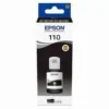 Epson 110 EcoTank Pigment Black Ink Bottle – M2140 & M3170