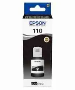Epson 110 EcoTank Pigment Black Ink Bottle – M2140 & M3170