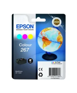 Epson 267 Colour ink cartridge for WF-100W