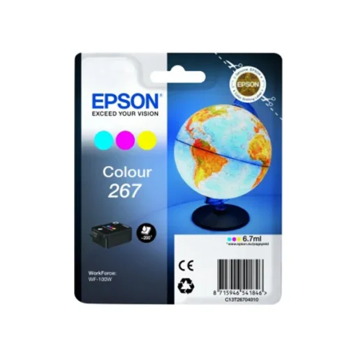 Epson 267 Colour ink cartridge for WF-100W
