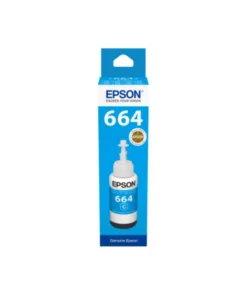 Epson 664 Cyan Ink Bottle 70ml - C13T66424A