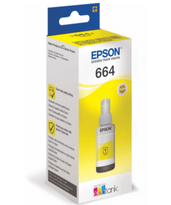 Epson 664 Yellow Ink Bottle 70ml - C13T66444A