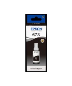Epson 673 Black Ink Bottle 70ml - C13T67314A