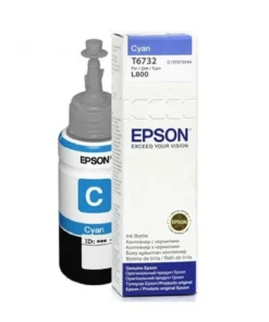 Epson 673 Cyan Ink Bottle 70ML - C13T67324A