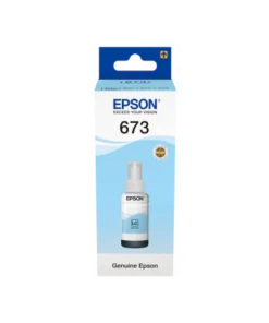 Epson 673 Light Cyan Ink Bottle (C13T67354A) – 70ml