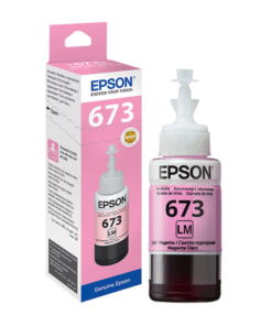 Epson 673 Light Magenta Ink Bottle (C13T67364A) – 70ml