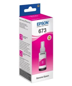 Epson 673 Magenta Ink Bottle 70ML - C13T67334A