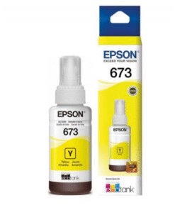 Epson 673 Yellow Ink Bottle (C13T67344A) – 70ml