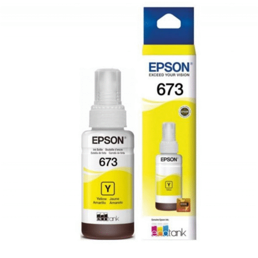 Epson 673 Yellow Ink Bottle (C13T67344A) – 70ml