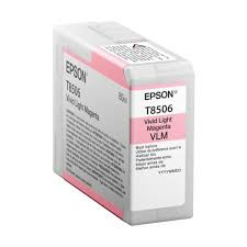 Epson Vivid Light Magenta Ink Cartridge – UltraChrome HD - C13T850600
