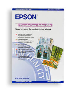 Epson Coated Paper for Colour Laser Printers – A3 – Pack of 1,000 Sheets (4 Reams x 250) – C13S041384