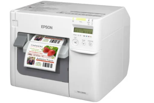 Epson Color Label Printer – Epson