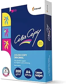 Epson Colour Laser Paper – A4 – Pack of 250 Sheets – C13S041215