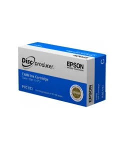 Epson Discproducer PJIC1 Cyan Ink Cartridge – Compatible with Epson PP-100