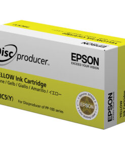 Epson Discproducer PJIC5 Yellow Ink Cartridge – Compatible with Epson PP-100